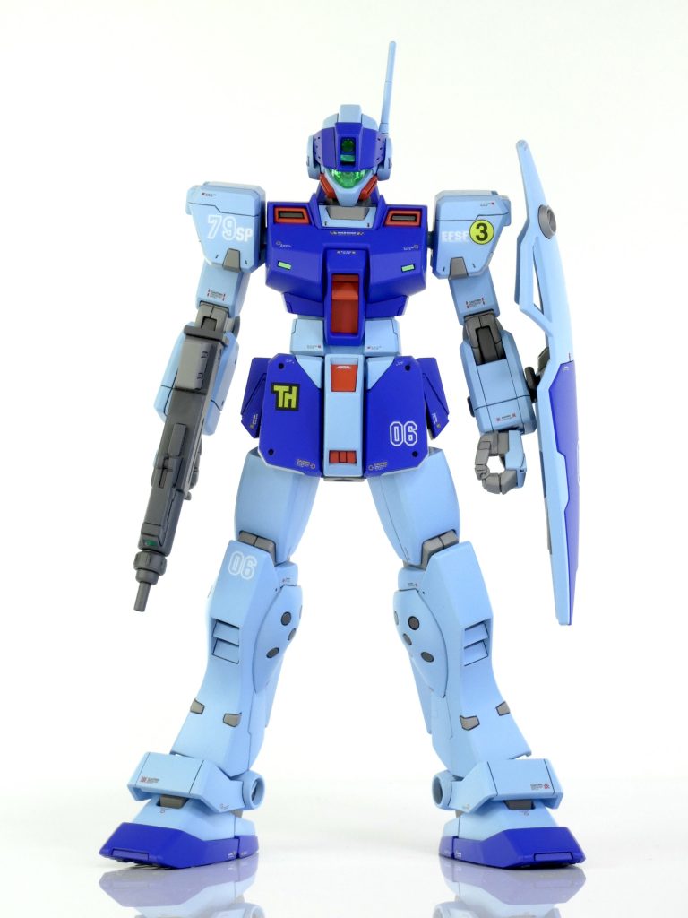 ジムスナイパーⅡ–2枚目/制作者：You-keito (ゆう中尉)