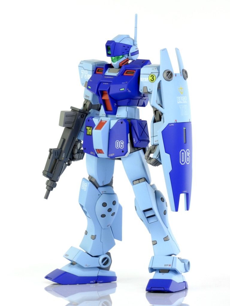 ジムスナイパーⅡ–3枚目/制作者：You-keito (ゆう中尉)