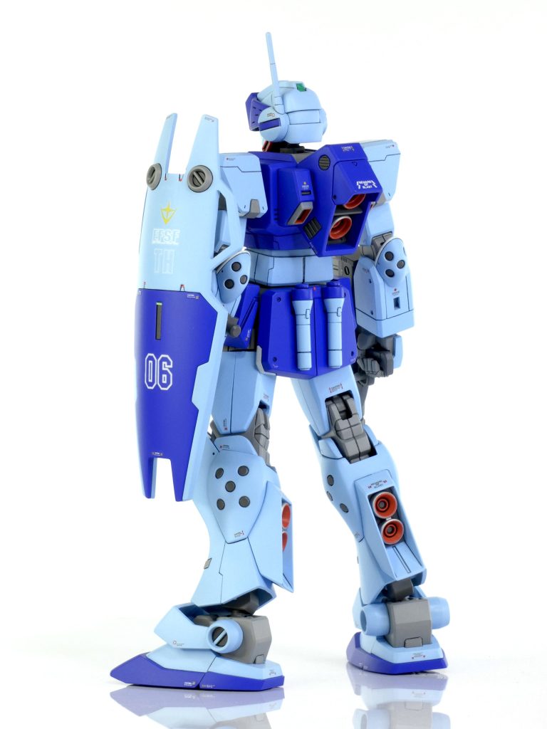 ジムスナイパーⅡ–4枚目/制作者：You-keito (ゆう中尉)