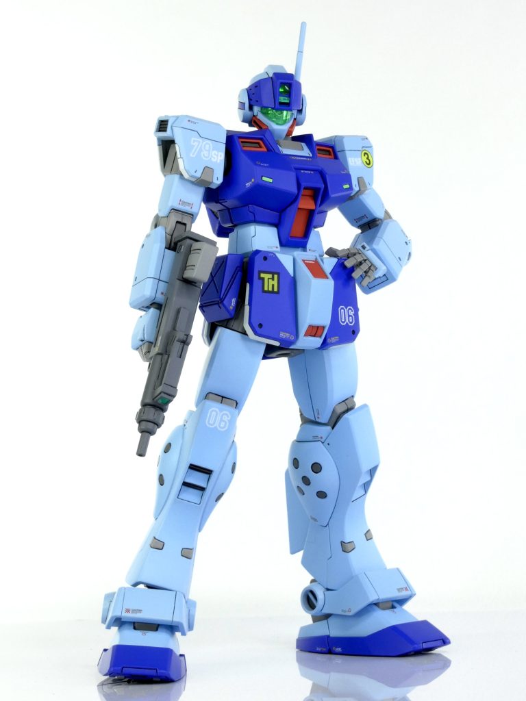 ジムスナイパーⅡ–6枚目/制作者：You-keito (ゆう中尉)