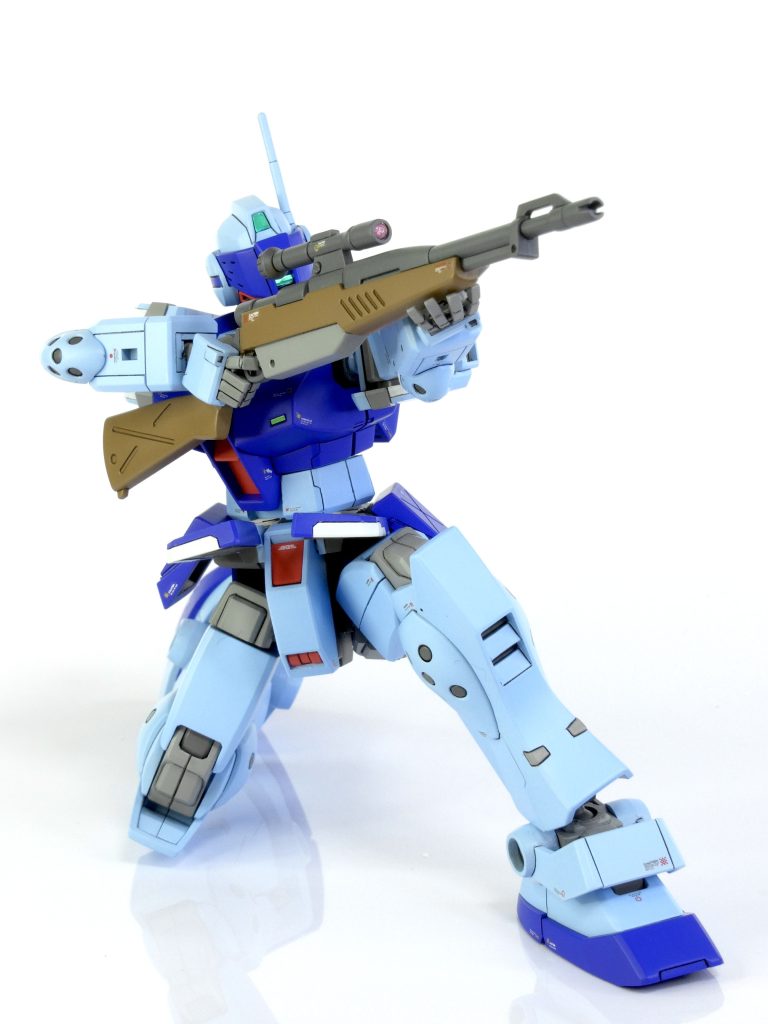 ジムスナイパーⅡ–8枚目/制作者：You-keito (ゆう中尉)