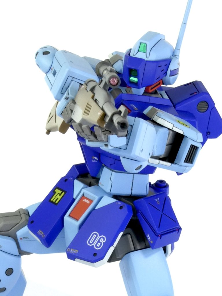 ジムスナイパーⅡ–9枚目/制作者：You-keito (ゆう中尉)