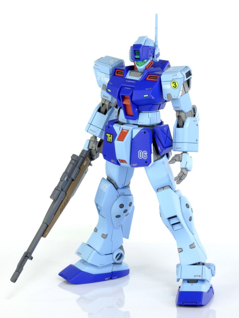 ジムスナイパーⅡ–7枚目/制作者：You-keito (ゆう中尉)