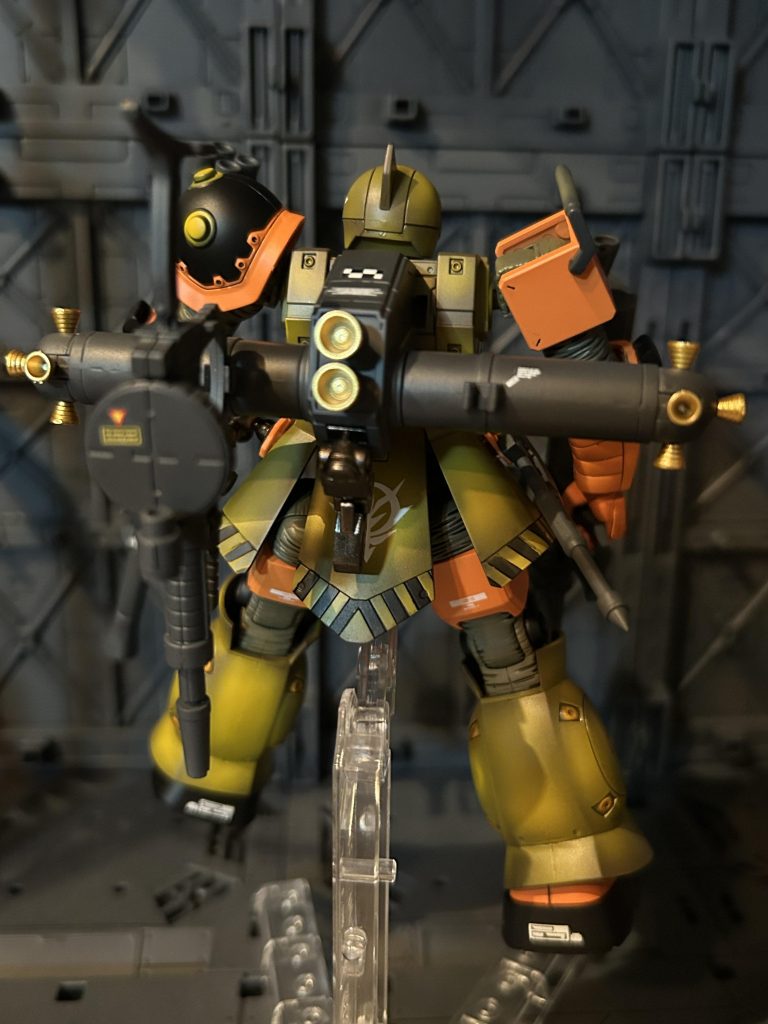 ザク1 サンダーボルト–5枚目/制作者：@shenyi333