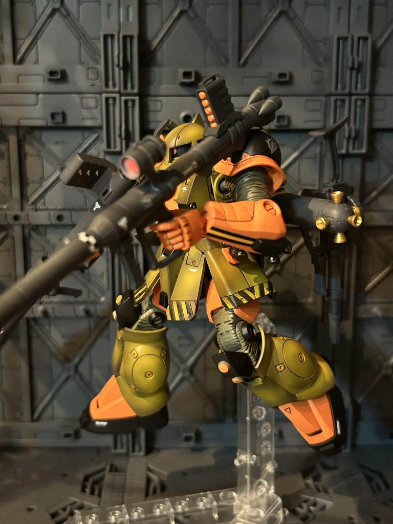 ザク1 サンダーボルト–2枚目/制作者：@shenyi333