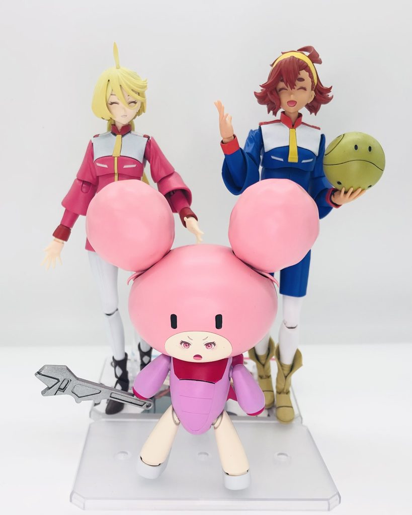 ようやく水星の魔女？の3人が揃いました‼️笑ご覧いただきありがとうございました♪