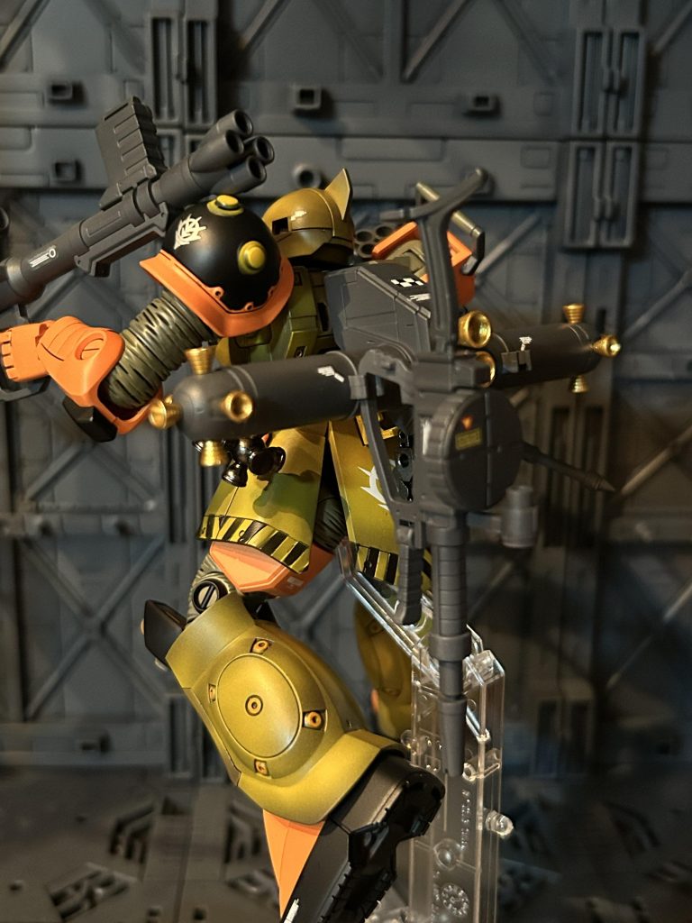 ザク1 サンダーボルト–4枚目/制作者：@shenyi333