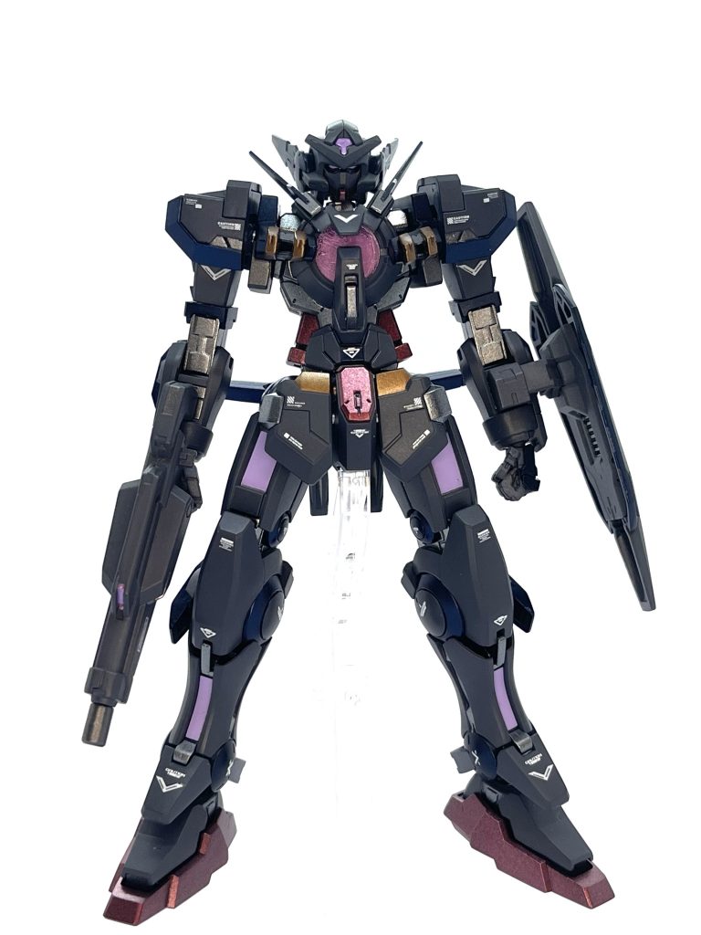 HG ブラックアストレア–3枚目/制作者：96模型店@店長ぐらむ