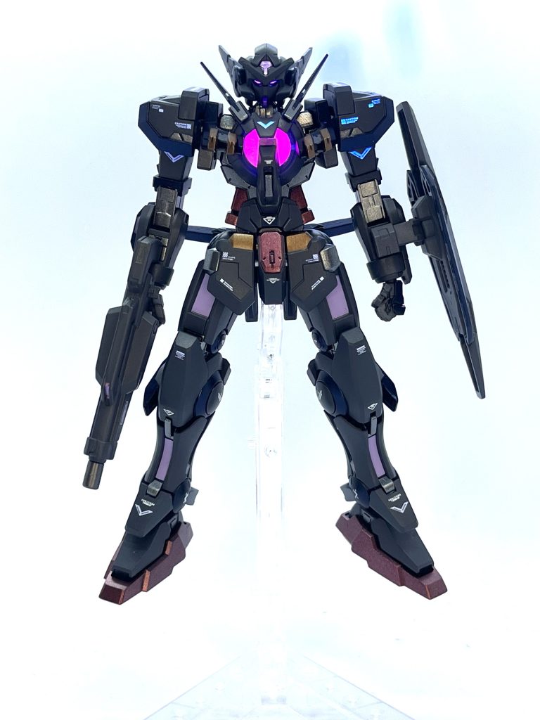 HG ブラックアストレア–2枚目/制作者：96模型店@店長ぐらむ