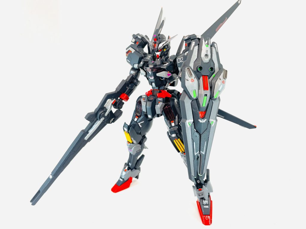 エスカッシャン装備。ヴァナディース事変の数年後、エルノラ・サマヤからの情報提供により開発。その際［カヴンの子］のデータを元にAIも強化されている。形状は改修型のままではなく元のエアリアルに寄せています。