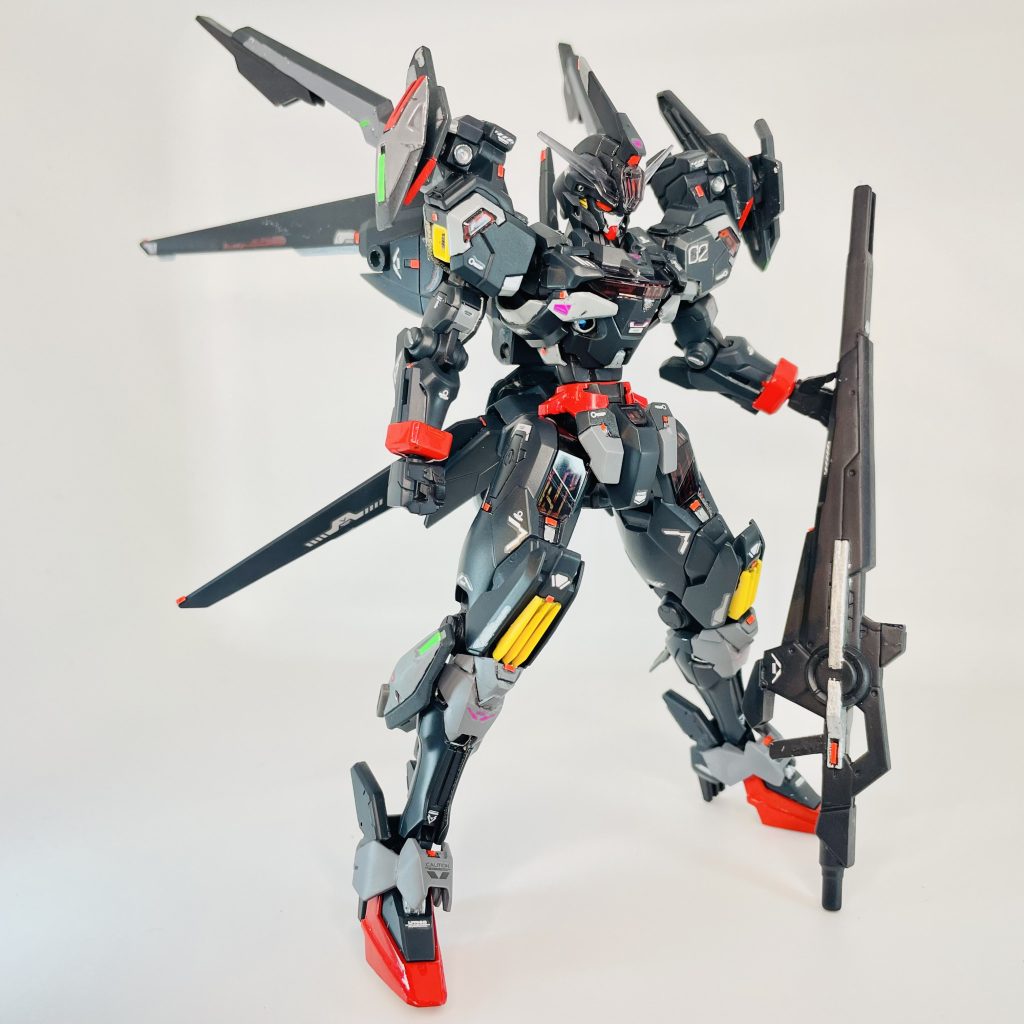 X-EX01-02 ガンダムキャリバーン2号機［オウル］–5枚目/制作者：KENZO