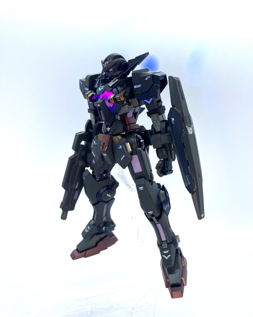 HG ブラックアストレア–4枚目/制作者：96模型店@店長ぐらむ