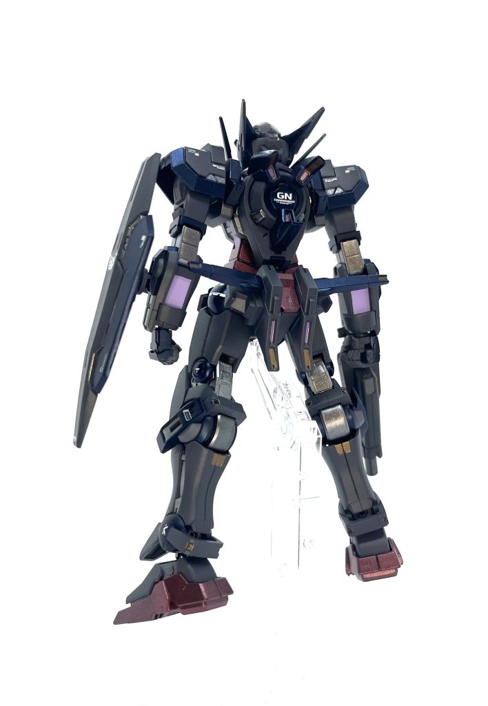 HG ブラックアストレア–5枚目/制作者：96模型店@店長ぐらむ