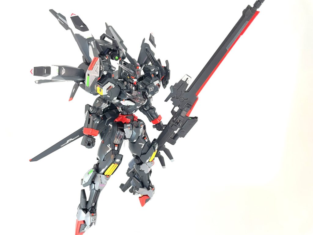 X-EX01-02 ガンダムキャリバーン2号機［オウル］–7枚目/制作者：KENZO