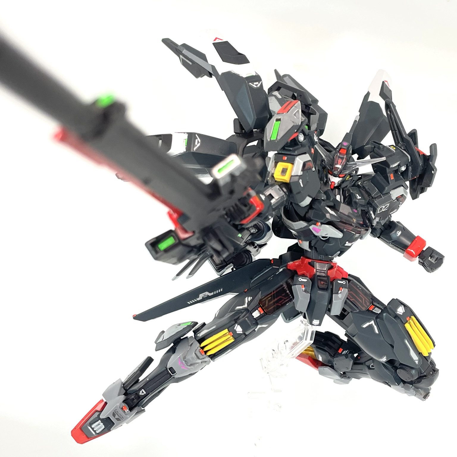 X-EX01-02 ガンダムキャリバーン2号機［オウル］