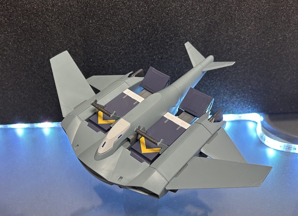 黄色以外は部分塗装して墨入は無しで仕上げました。