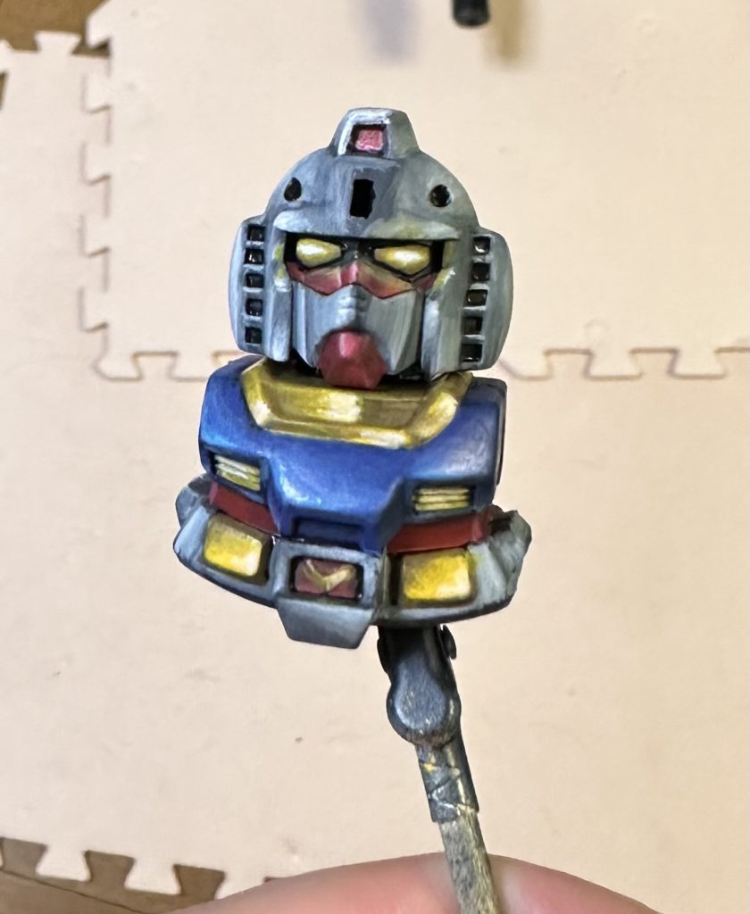 色が入ると印象がガラッと変わりました。