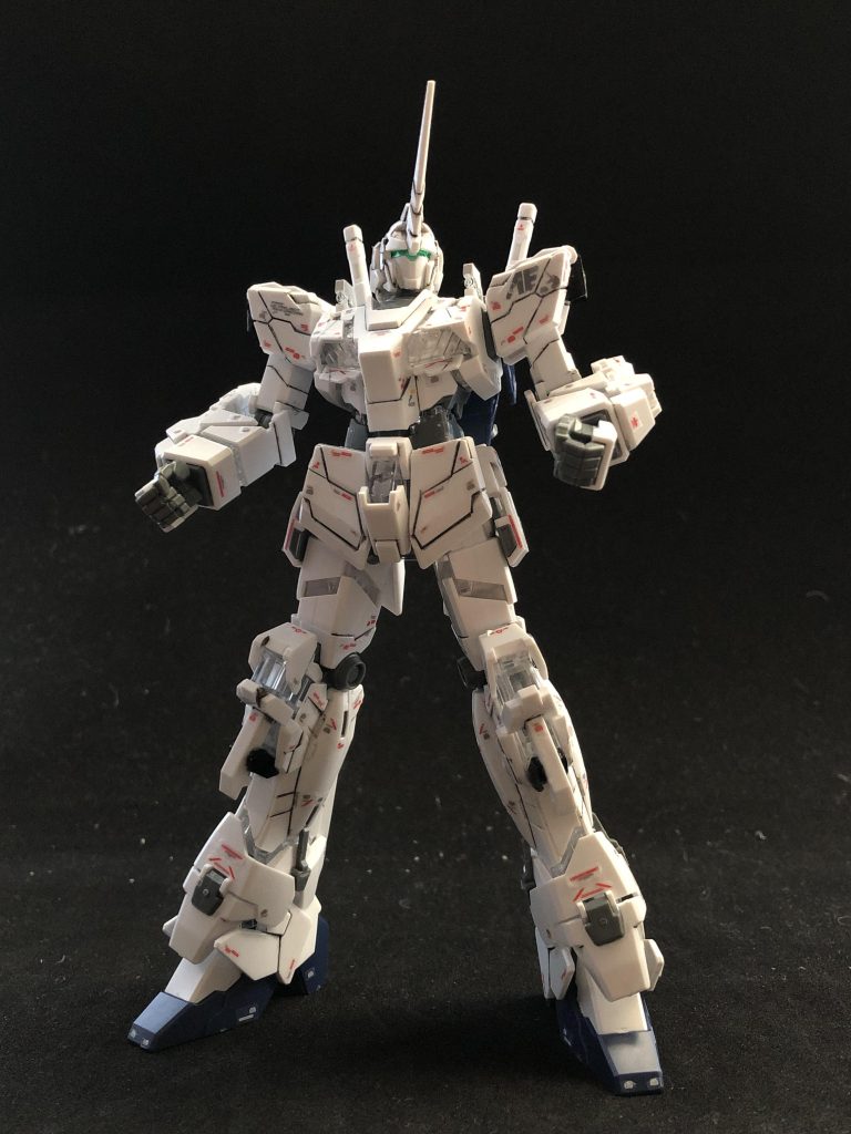 HGUC 1/144 RX-0 ユニコーンガンダム(ユニコーンモード)(お台場Ver.)–2枚目/制作者：シゲロット