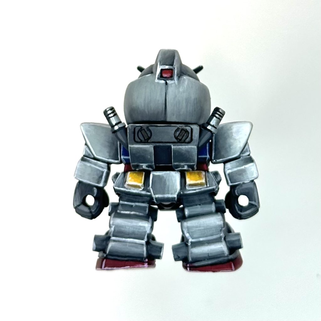 バックショットです。