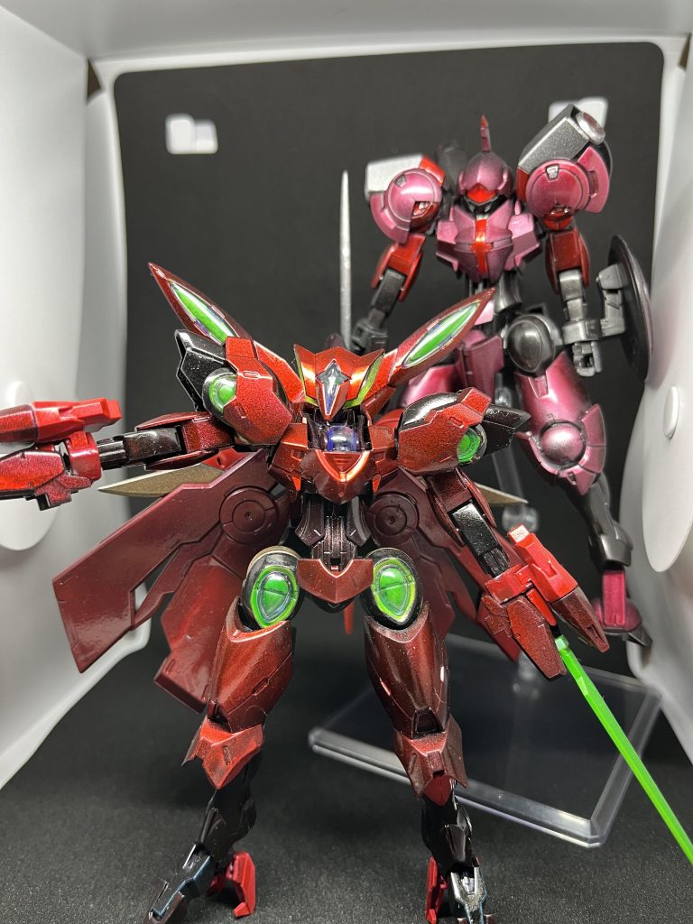 ハインドリーを引き連れた1枚所々に蛍光をあしらいました。ブラックライト欲しい､､､