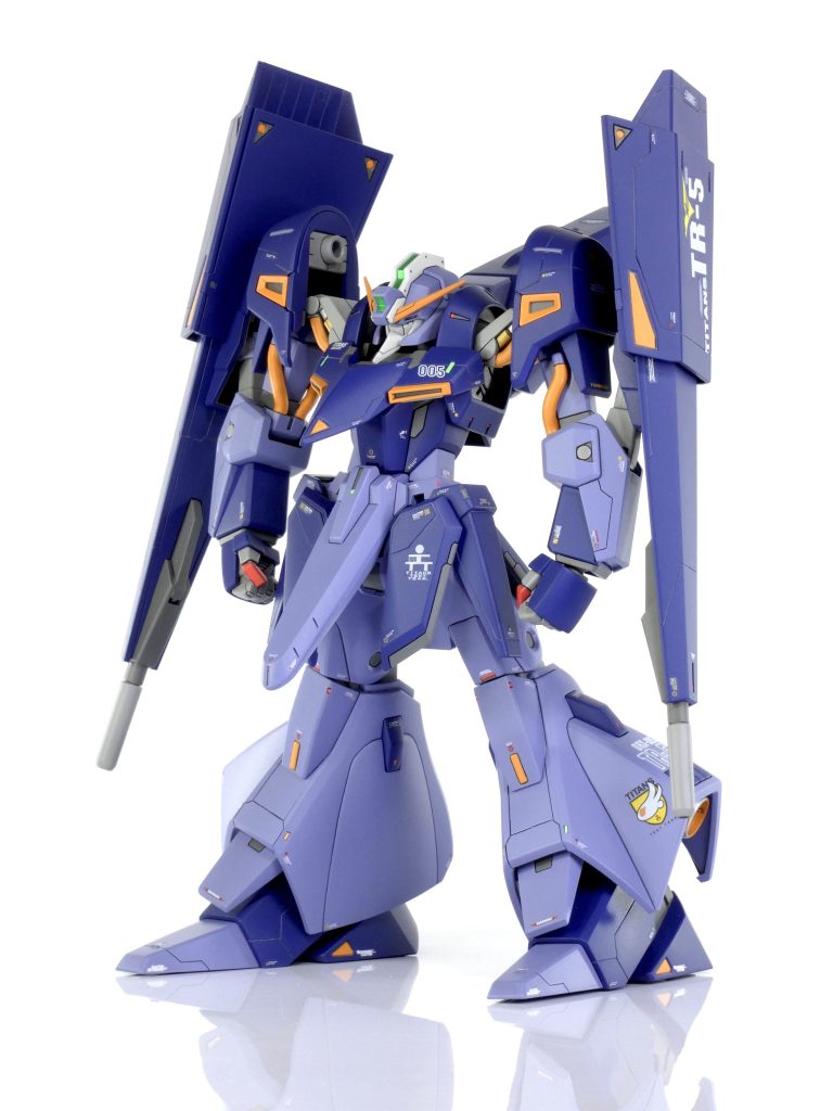 ギャプランTR-5フライルー–3枚目/制作者：You-keito (ゆう中尉)