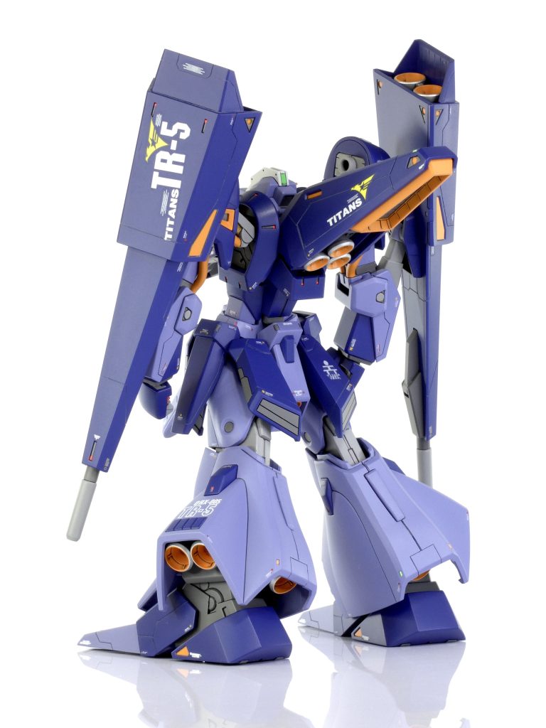 ギャプランTR-5フライルー–4枚目/制作者：You-keito (ゆう中尉)