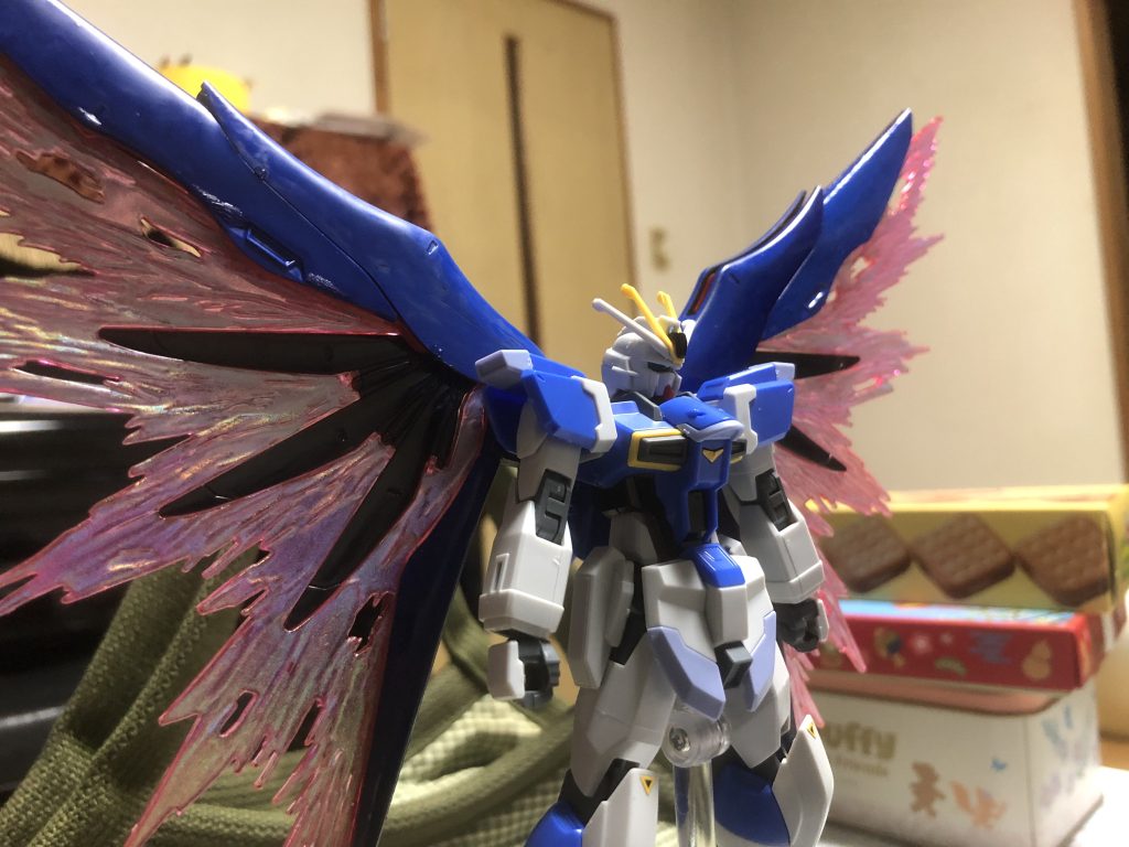 デスティニーインパルスというには武装が足りないのであくまでもどきということで‥ちょうどいいパーツがあればいいんですがねー。