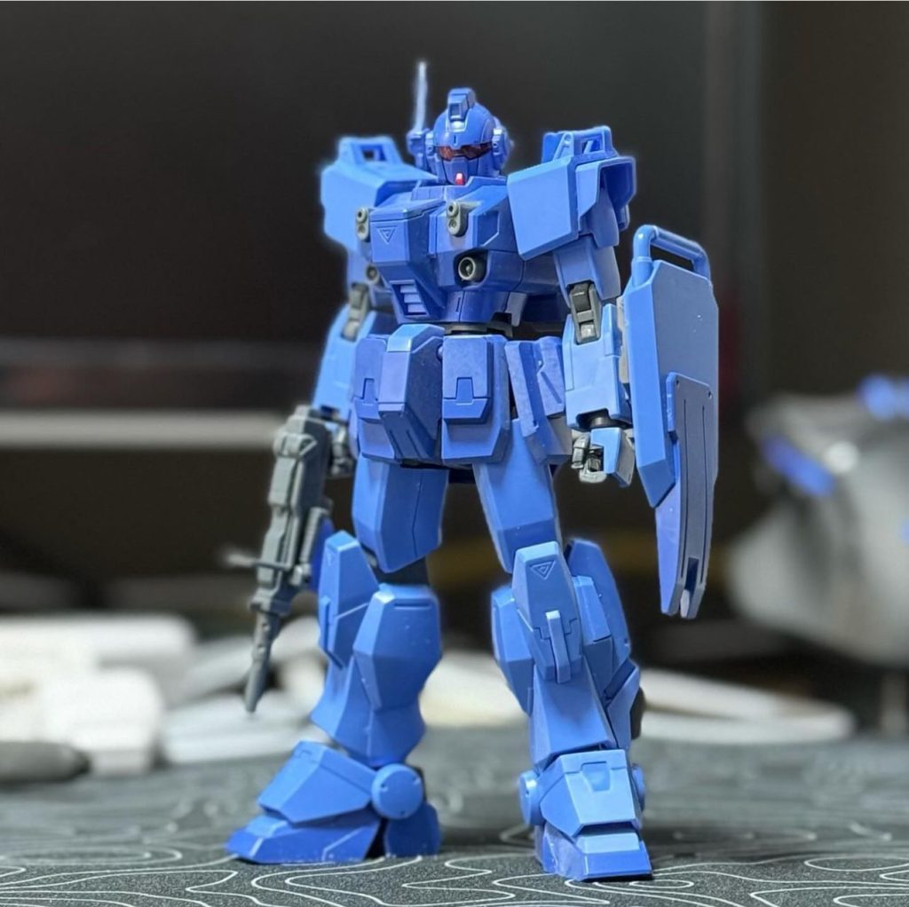 素組みこのマッシブな感じもカッコいいですよね😊