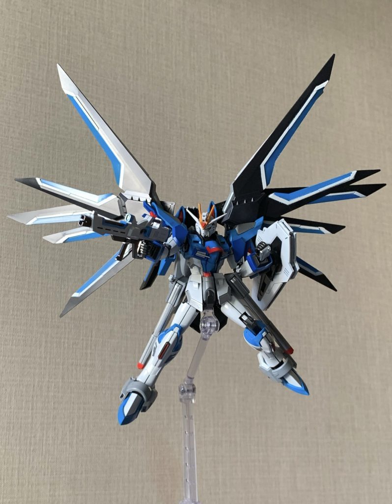 全塗装HGライジングフリーダムガンダム–2枚目/制作者：@set_down