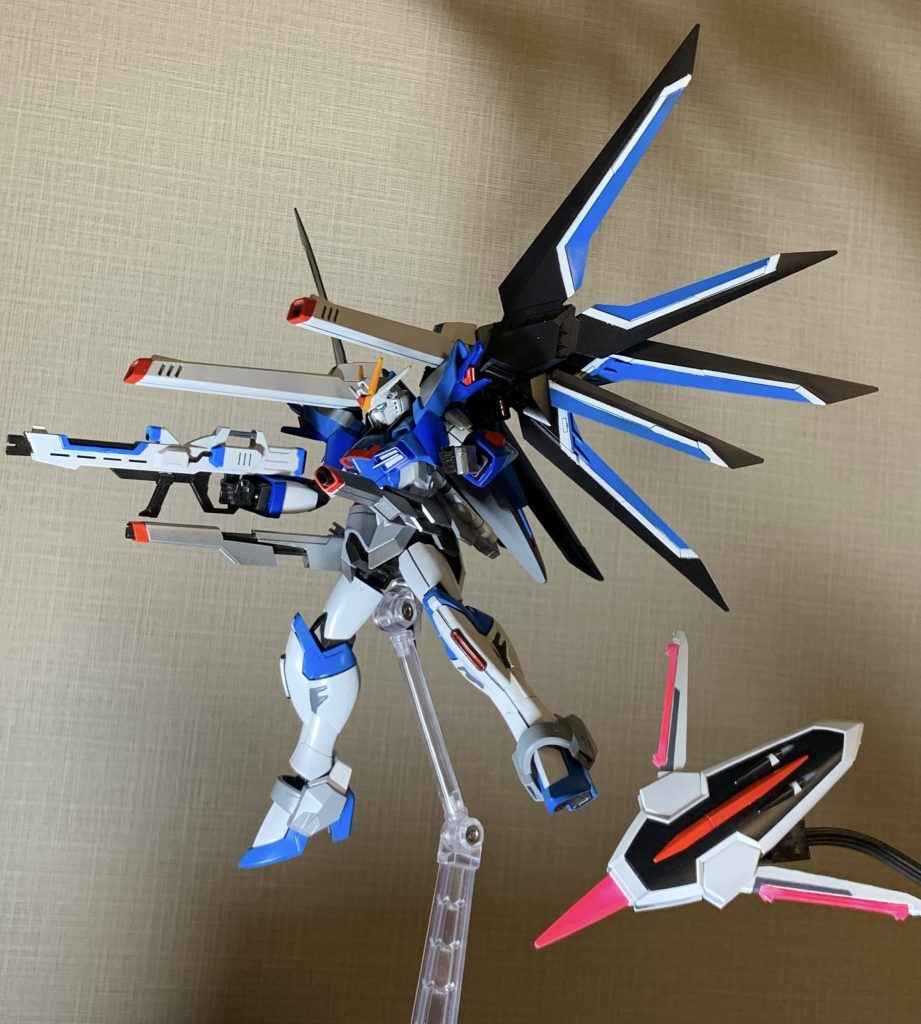 全塗装HGライジングフリーダムガンダム–3枚目/制作者：@set_down