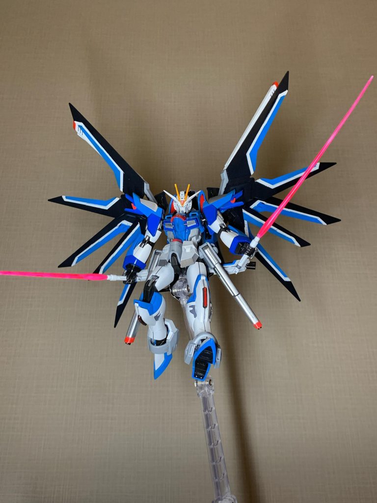 全塗装HGライジングフリーダムガンダム–4枚目/制作者：@set_down