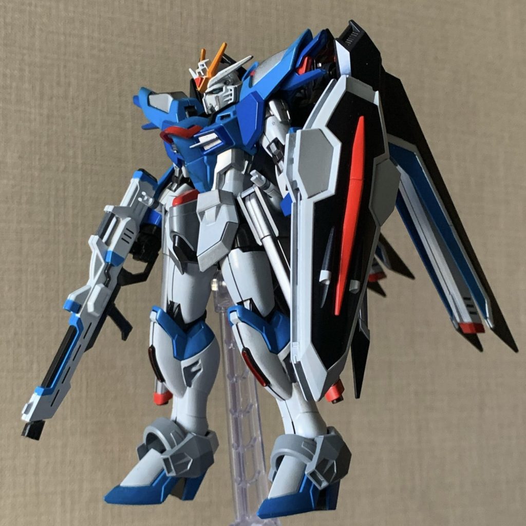 全塗装HGライジングフリーダムガンダム｜@set_downさんのガンプラ作品 