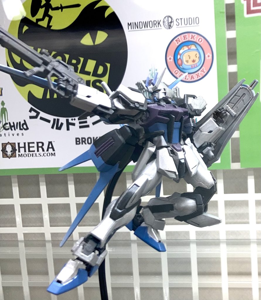 HGCE エールストライクガンダム（オリジナルカラー）–2枚目/制作者：はみがき