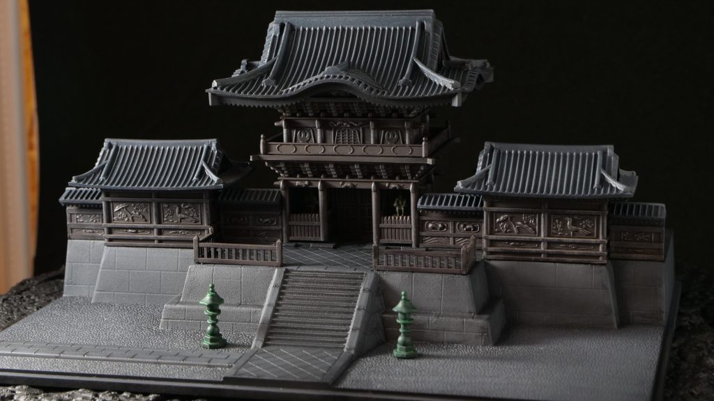 実際寺の風合いを見に行ったりしました。