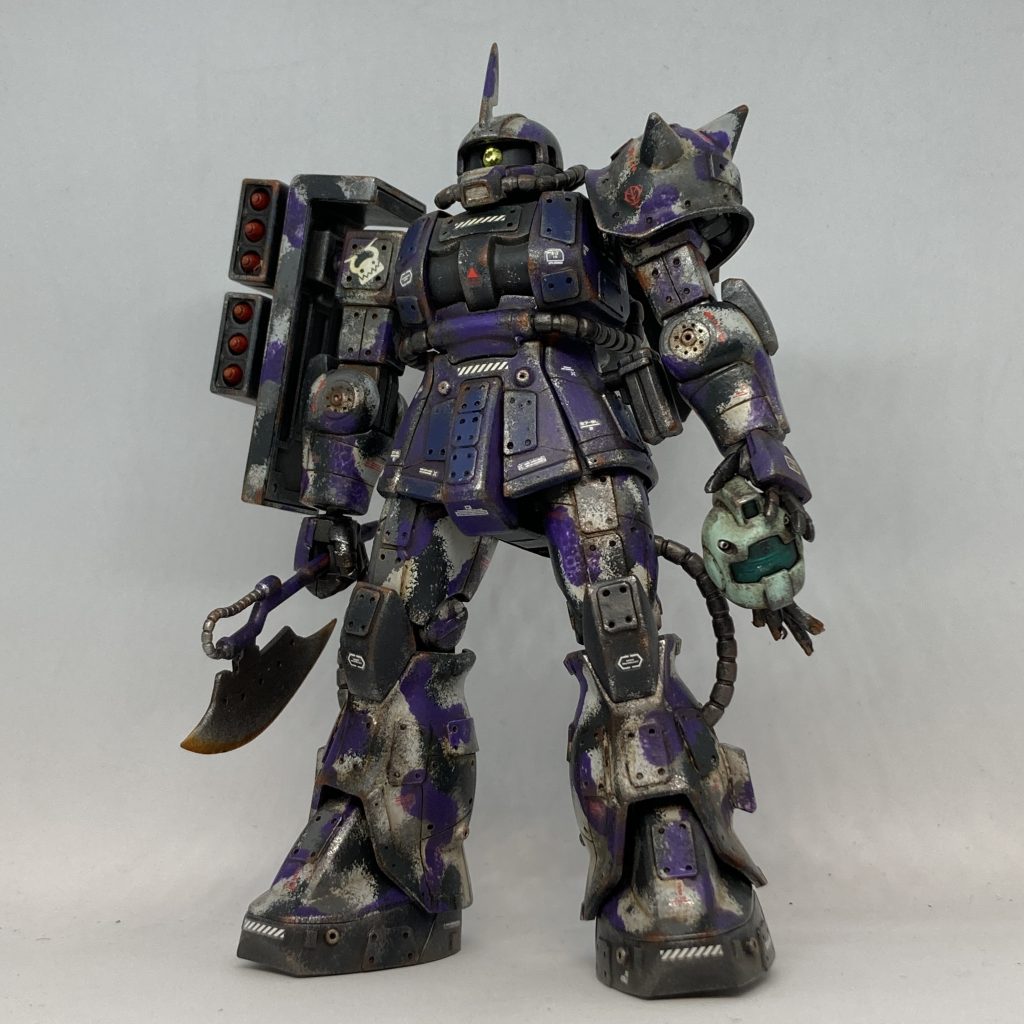 ヒートホークも大型化！