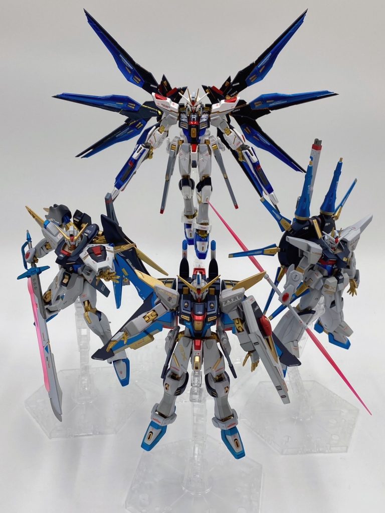 ガンダムSEED DESTINYのオーラスメンバーで。こいつら相手にしたら間違いなく落とされそう。