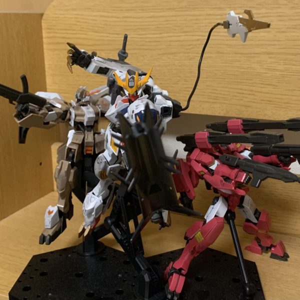 鉄華団のガンダムフレーム
