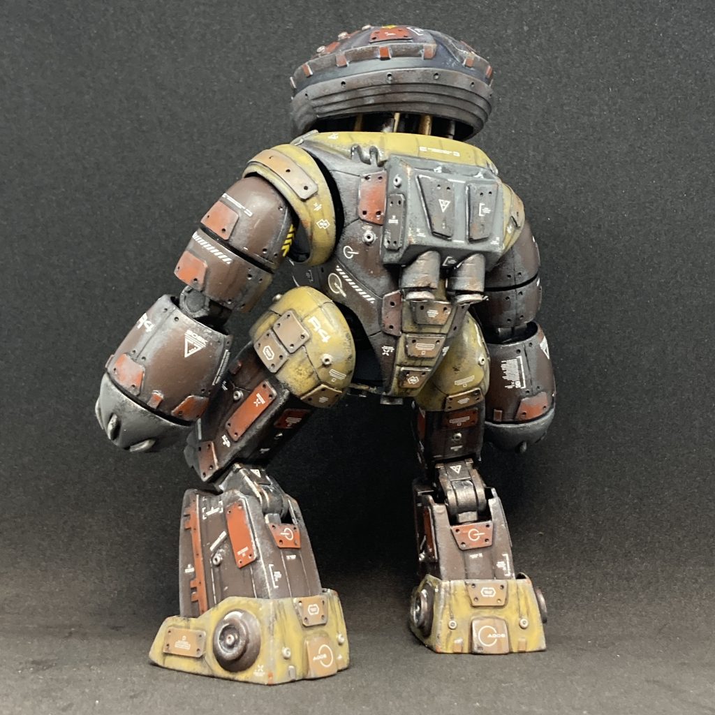 バックショット。