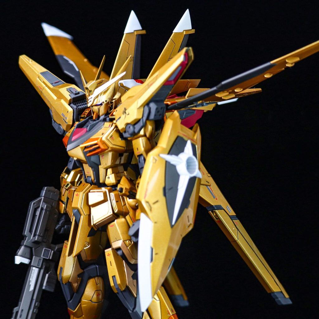 アカツキ（大鷲装備）｜エアさんのガンプラ作品｜GUNSTA（ガンスタ）