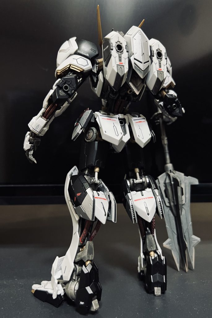 MG バルバトス–3枚目/制作者：NIN