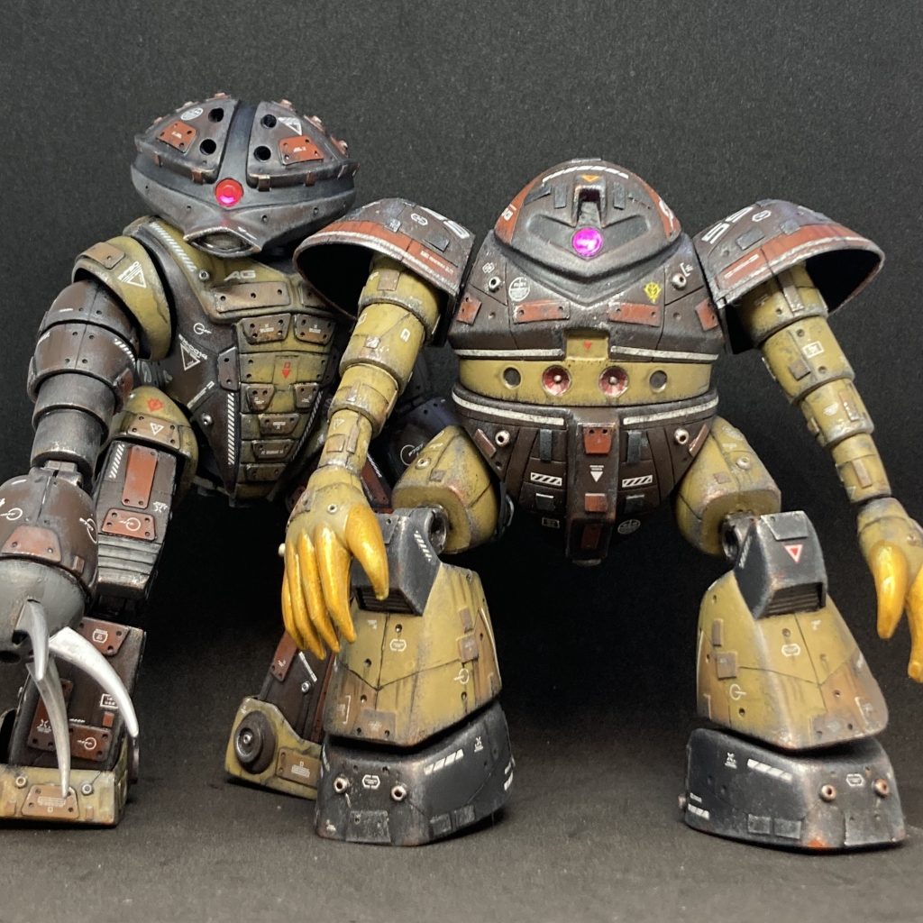 こちらはゴッグと。