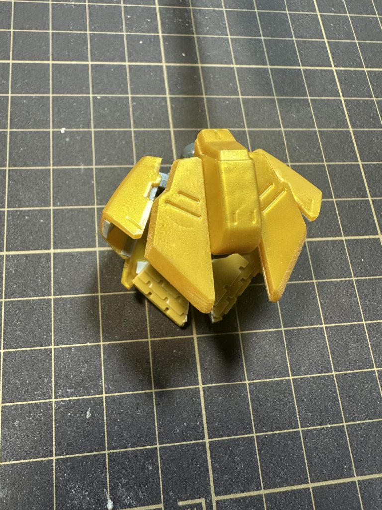 腰回りあまり見えないところですが少し加工