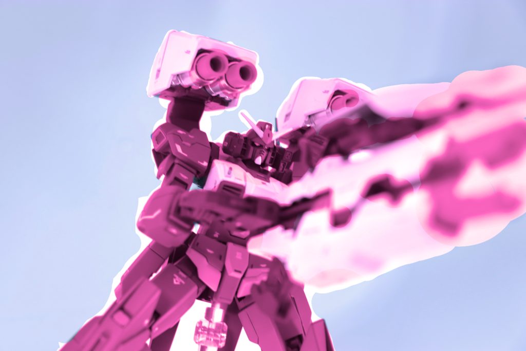 TRANS-AM システム機体性能を大幅に向上させる。使用後は機体性能が大幅にダウンする。フルバーストモードでのトランザムの使用は、コロニーレーザーを凌駕する威力。