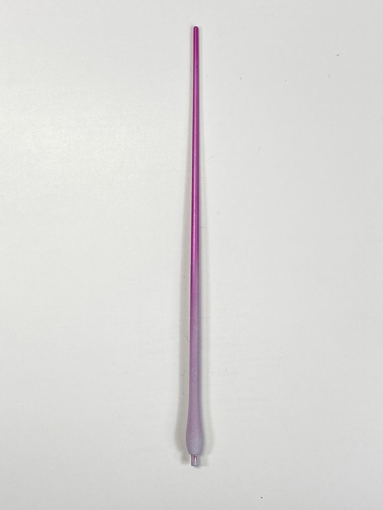 ビームサーベルを塗装しましたがグラデーションがうまくできませんでした。