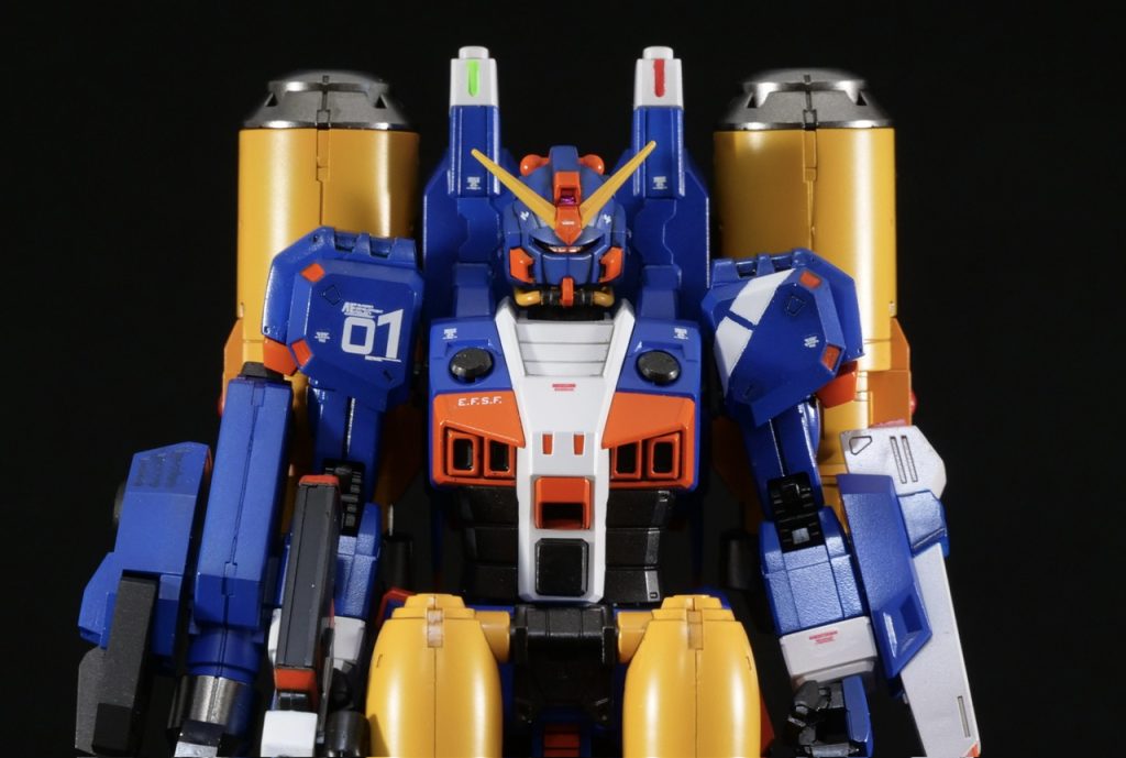 水中型ガンダム–8枚目/制作者：Chack55