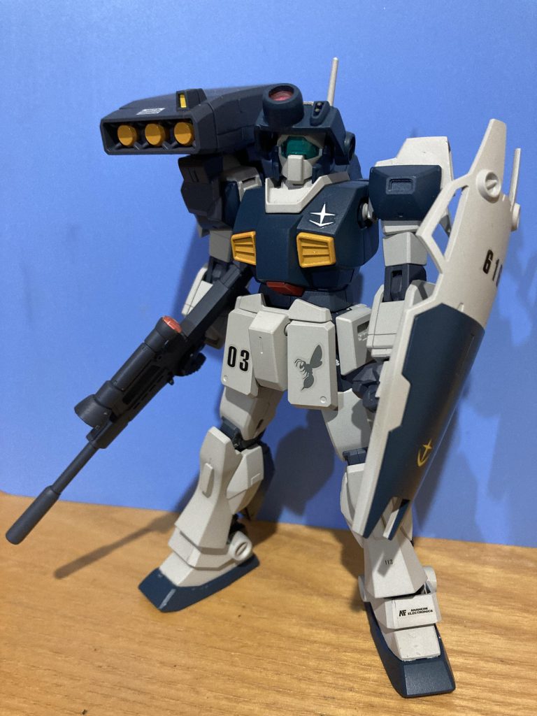 ちょっとアレンジ武装を装備して