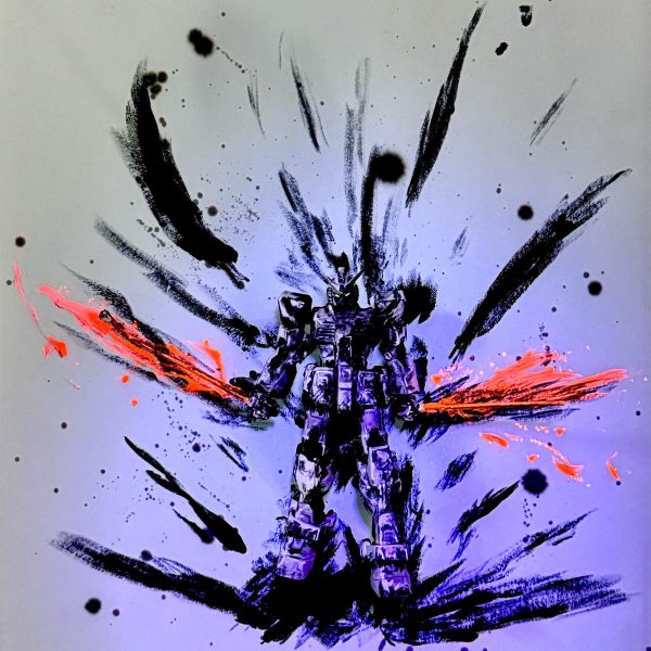 <墨絵風> CUPSULE ACTION RX-78-2 ガンダム