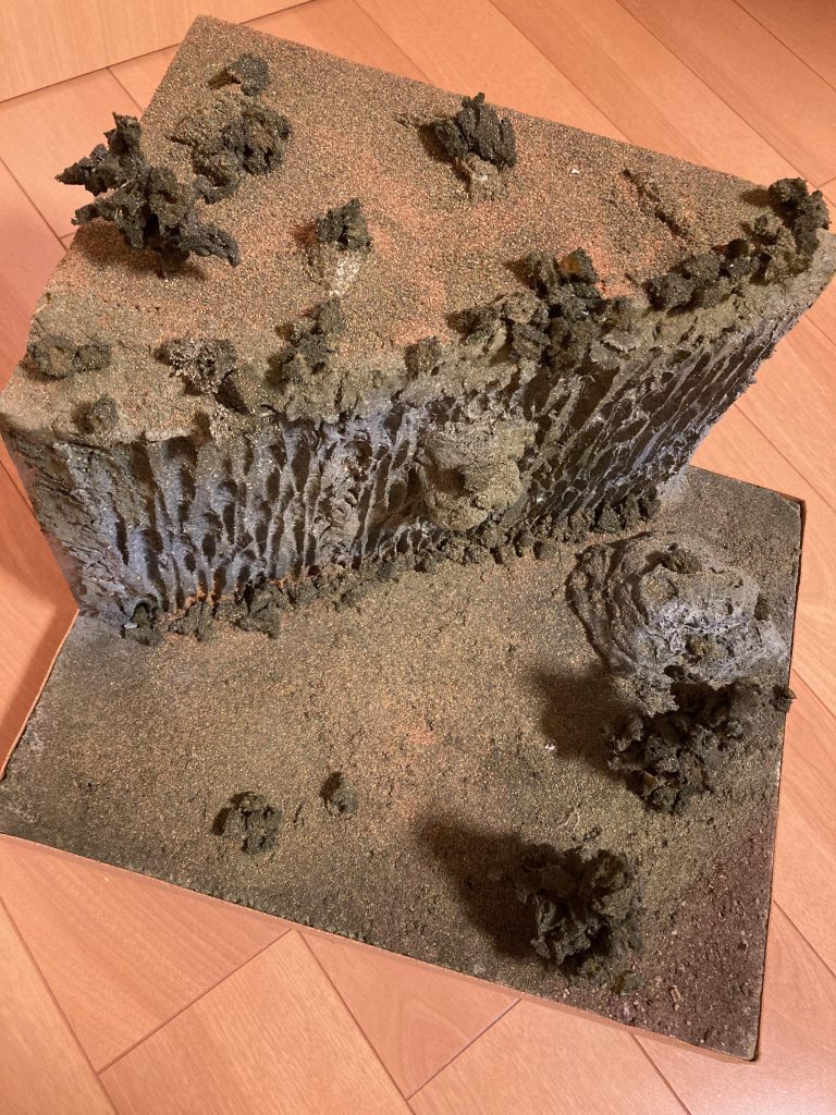 上から見るとこんな感じ