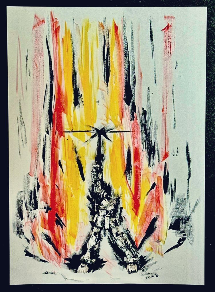 ラストシューティングも作ってみました