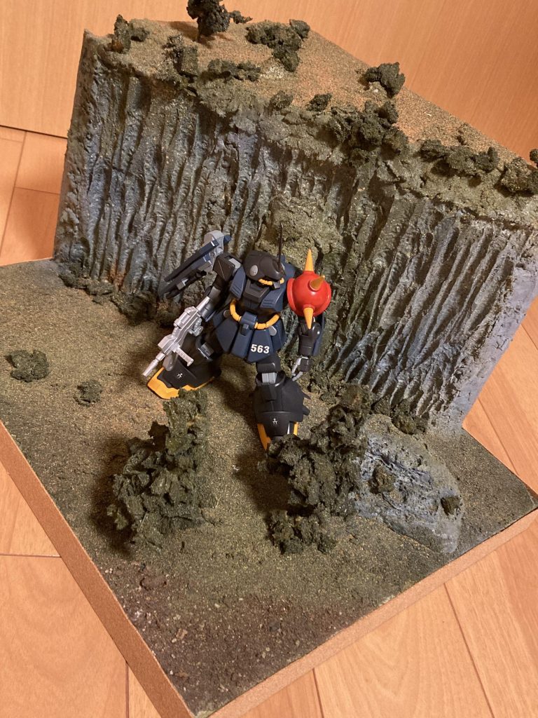 引き画。サイズ感はこんな感じ